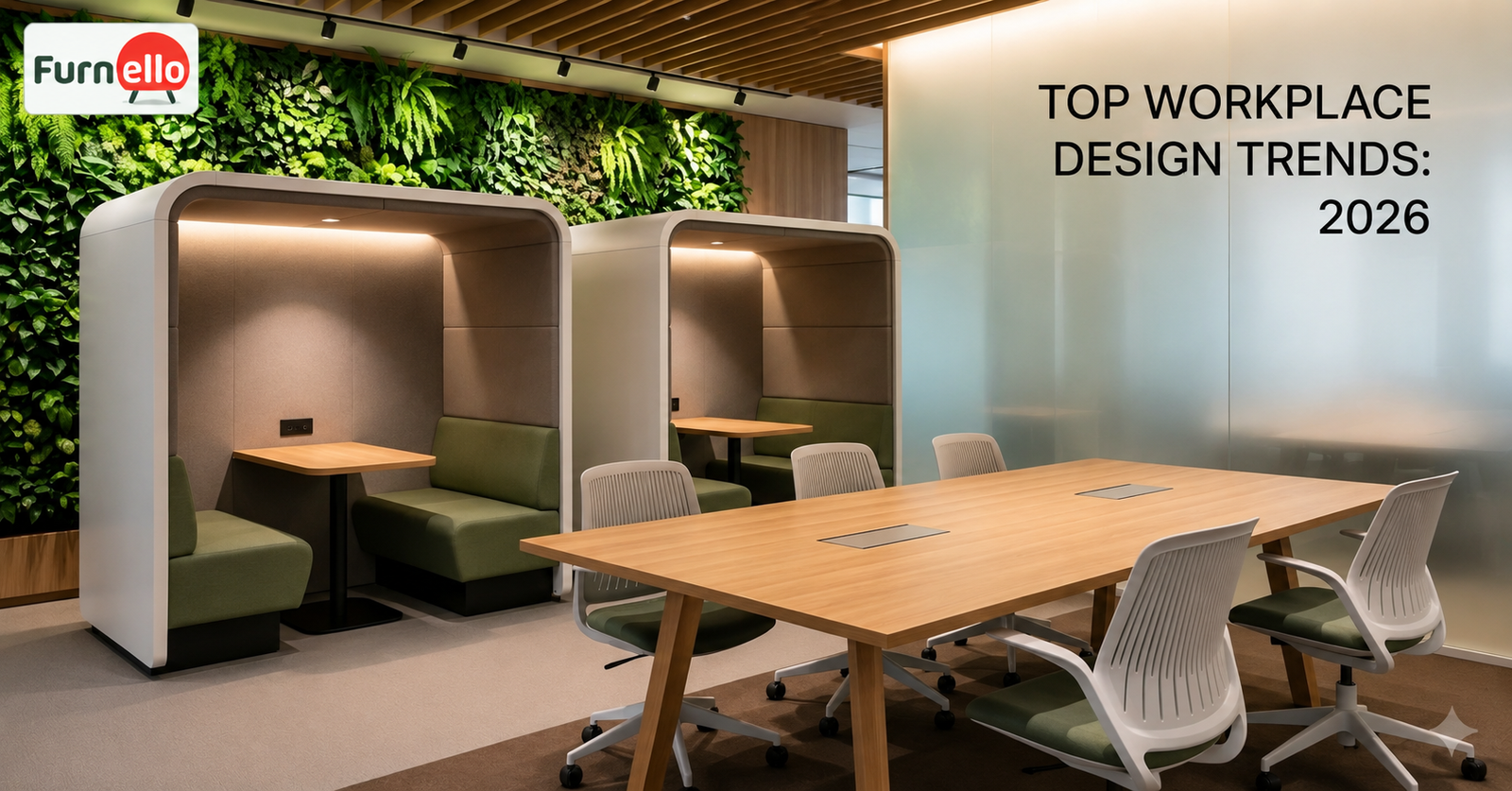 Top Workplace Design Trends Shaping Offices in 2026